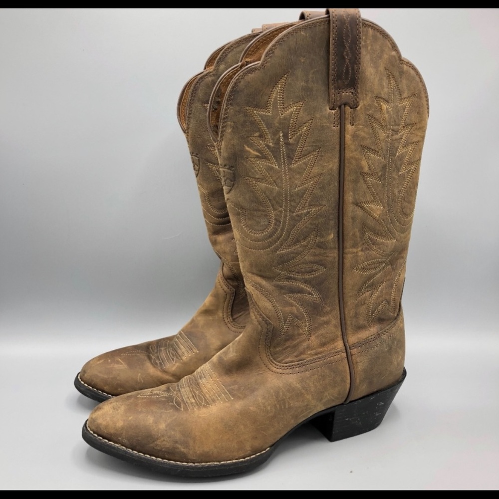Ariat Heritage Western Cowgirl Boots 6.5